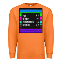 Carrot Eat Sleep Chemıstray Repeat Premium Sweatshirt - Bettercallsaul