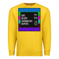Lemon Eat Sleep Chemıstray Repeat Premium Sweatshirt - Bettercallsaul