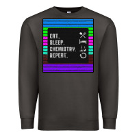 Smoke Eat Sleep Chemıstray Repeat Premium Sweatshirt - Bettercallsaul