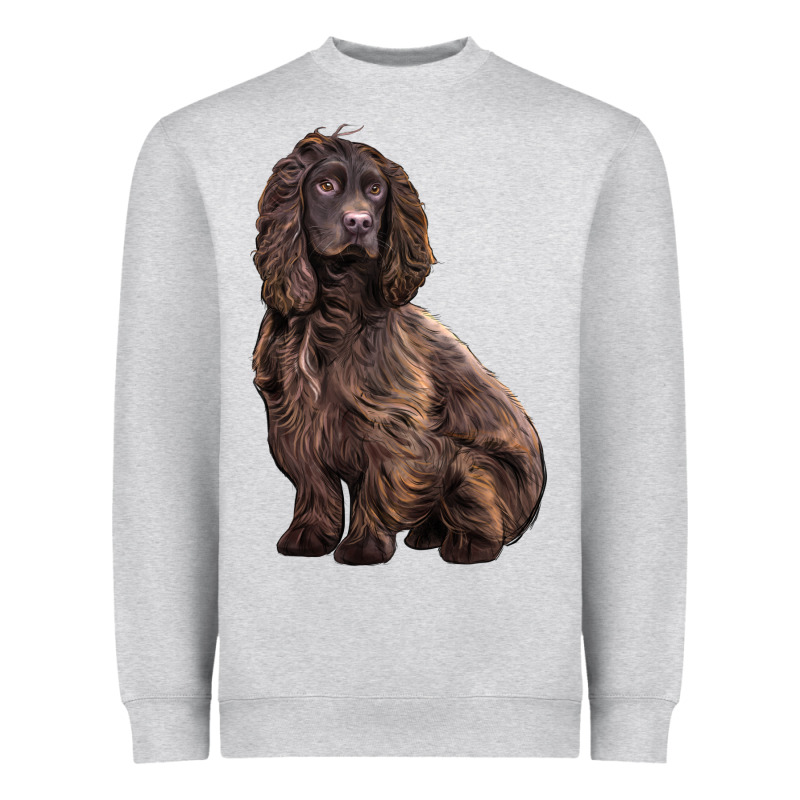 Boykin Spaniel Dog Heavyweight Sweatshirt by LillyAllenDesigns | Teevron