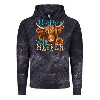 Cloud Black don't be a salty heifer long haired cow Vintage Hoodie - Jasminsmagicworld