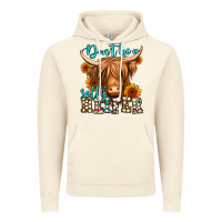 Vintage Artic don't be a salty heifer long haired cow Vintage Hoodie - Jasminsmagicworld