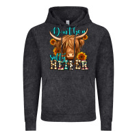 Vintage Black don't be a salty heifer long haired cow Vintage Hoodie - Jasminsmagicworld