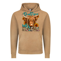 Vintage Camel don't be a salty heifer long haired cow Vintage Hoodie - Jasminsmagicworld