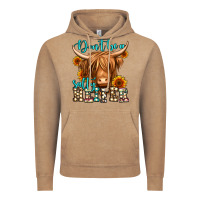 Vintage Coffee don't be a salty heifer long haired cow Vintage Hoodie - Jasminsmagicworld