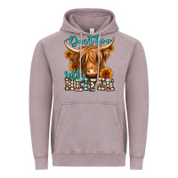 Vintage Zinc don't be a salty heifer long haired cow Vintage Hoodie - Jasminsmagicworld