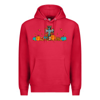 Cardinal thankful cross pumpkin Premium Hoodie - JahusDesignShop