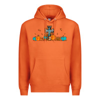 Carrot thankful cross pumpkin Premium Hoodie - JahusDesignShop