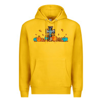 Lemon thankful cross pumpkin Premium Hoodie - JahusDesignShop
