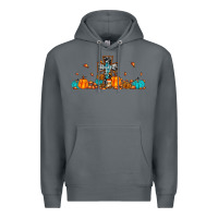 Rock thankful cross pumpkin Premium Hoodie - JahusDesignShop