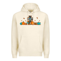 Tofu thankful cross pumpkin Premium Hoodie - JahusDesignShop