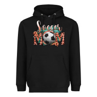 Black Soccer Mom Heavyweight Hoodie - Bettercallsaul