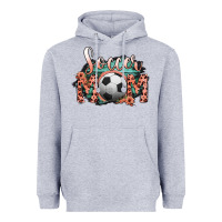 Heather Grey Soccer Mom Heavyweight Hoodie - Bettercallsaul