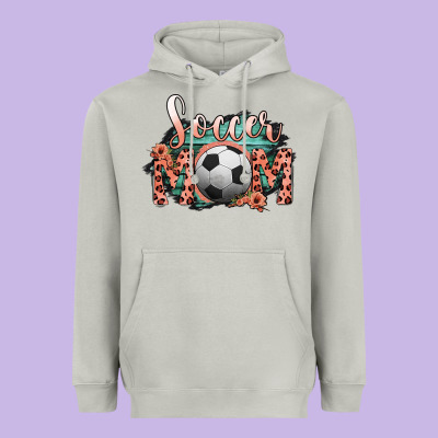 Soccer Mom Heavyweight Hoodie Designed By Bettercallsaul