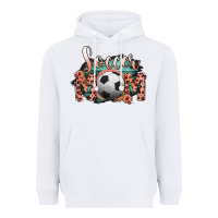 White Soccer Mom Heavyweight Hoodie - Bettercallsaul