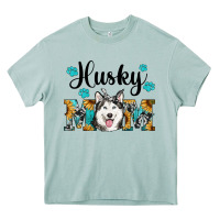 Arona husky mom western Heavy Core Tee - RanaPortraitStore