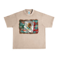 French Oak mexico gemstone leopard Urban Heavy Tee - AdoDesignShop