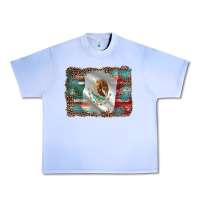 Grape Ice mexico gemstone leopard Urban Heavy Tee - AdoDesignShop