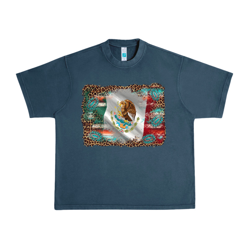 Mexico Gemstone Leopard Urban Heavy Tee by AdoDesignShop | Teevron