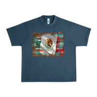Midnight Navy mexico gemstone leopard Urban Heavy Tee - AdoDesignShop