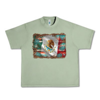 Oil Green mexico gemstone leopard Urban Heavy Tee - AdoDesignShop