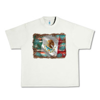 Pistachio mexico gemstone leopard Urban Heavy Tee - AdoDesignShop