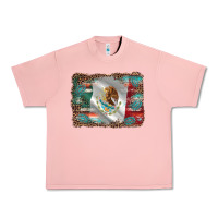 Salmon mexico gemstone leopard Urban Heavy Tee - AdoDesignShop