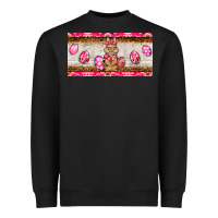 Black pink camouflage egg hunter bunny   license plate Heavyweight Sweatshirt - BarkalooDesign