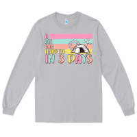 Moon Dust a lot can happen in 3 days Long Sleeve Tee - MaliasSmallBusiness