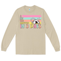 Mushroom a lot can happen in 3 days Long Sleeve Tee - MaliasSmallBusiness