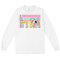 White a lot can happen in 3 days Long Sleeve Tee - MaliasSmallBusiness
