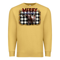 Antique Gold Merry Bright Premium Sweatshirt - Bettercallsaul
