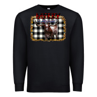Black Merry Bright Premium Sweatshirt - Bettercallsaul