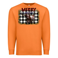 Carrot Merry Bright Premium Sweatshirt - Bettercallsaul