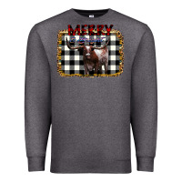 Charcoal Heather Merry Bright Premium Sweatshirt - Bettercallsaul