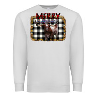 Dove Grey Merry Bright Premium Sweatshirt - Bettercallsaul