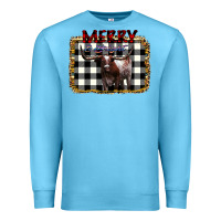 Ocean Blue Merry Bright Premium Sweatshirt - Bettercallsaul
