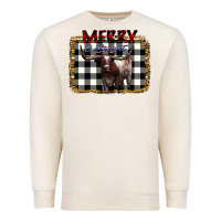 Sandshell Merry Bright Premium Sweatshirt - Bettercallsaul