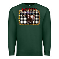 Sports Green Merry Bright Premium Sweatshirt - Bettercallsaul