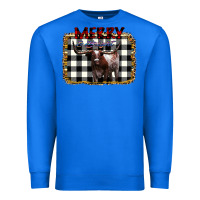 True Royal Merry Bright Premium Sweatshirt - Bettercallsaul