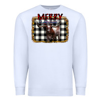 White Merry Bright Premium Sweatshirt - Bettercallsaul