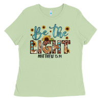 Matcha be the light matthew 5 14 Ladies Tee - JahusDesignShop