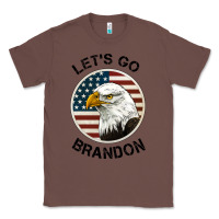 Chestnut Lets Go Brandon American Bald Eagle Classic Tee - Jasminsmagicworld