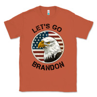 Copper Lets Go Brandon American Bald Eagle Classic Tee - Jasminsmagicworld