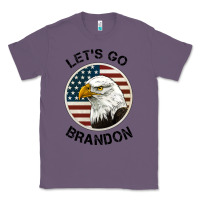 Lavender Lets Go Brandon American Bald Eagle Classic Tee - Jasminsmagicworld