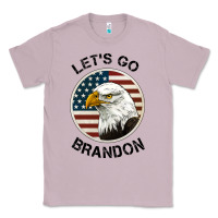 Lilac Lets Go Brandon American Bald Eagle Classic Tee - Jasminsmagicworld