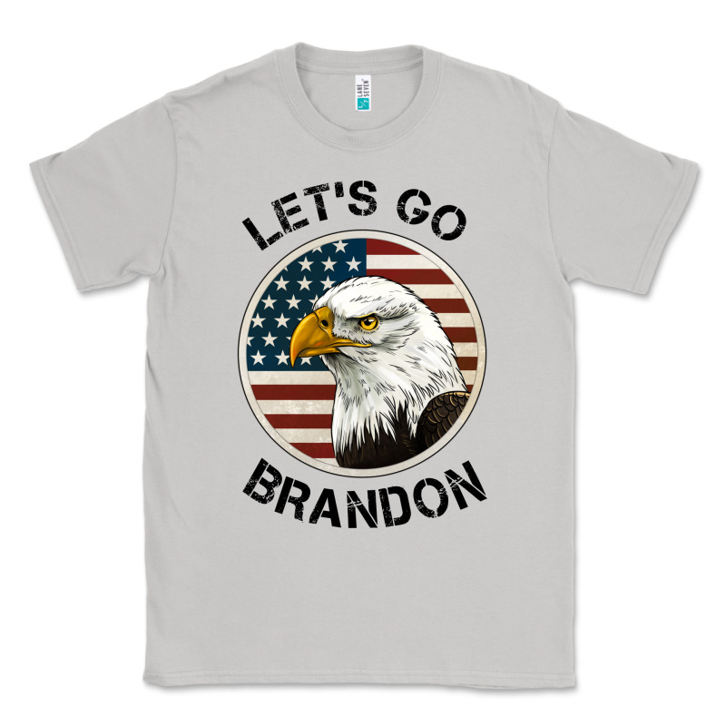 Lets Go Brandon American Bald Eagle Classic Tee by Jasminsmagicworld | Teevron