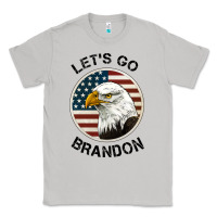 Moon Dust Lets Go Brandon American Bald Eagle Classic Tee - Jasminsmagicworld