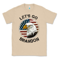 Mushroom Lets Go Brandon American Bald Eagle Classic Tee - Jasminsmagicworld