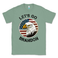 Sage Lets Go Brandon American Bald Eagle Classic Tee - Jasminsmagicworld